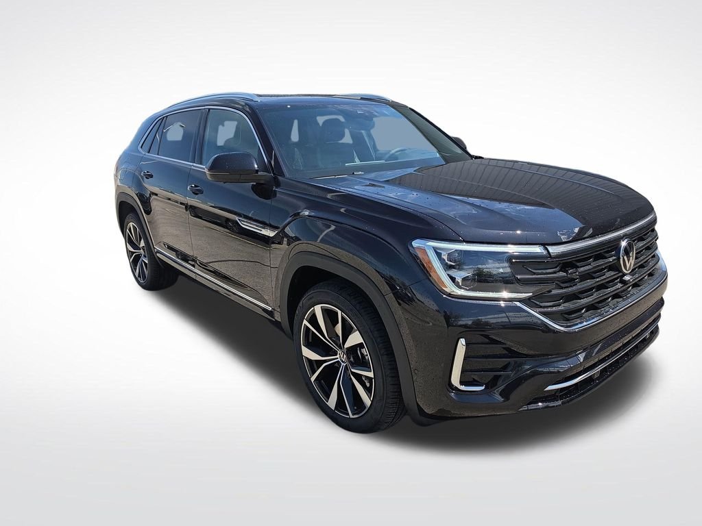 New 2026 Black Volkswagen 2.0T SEL Premium R-Line image 7
