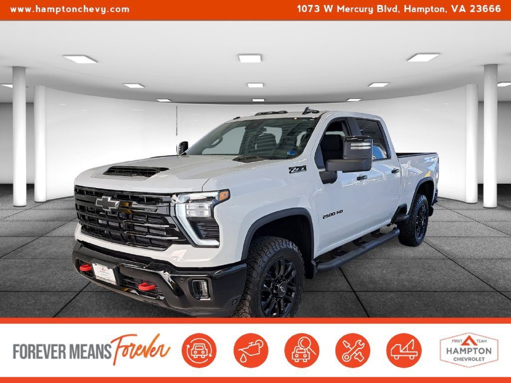 2026 Chevrolet Silverado 2500 HD LT Crew Cab Pickup Slide