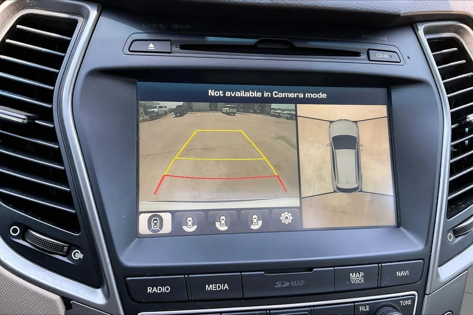 Used 2017 Frost White Pearl Hyundai 2.4L image 25