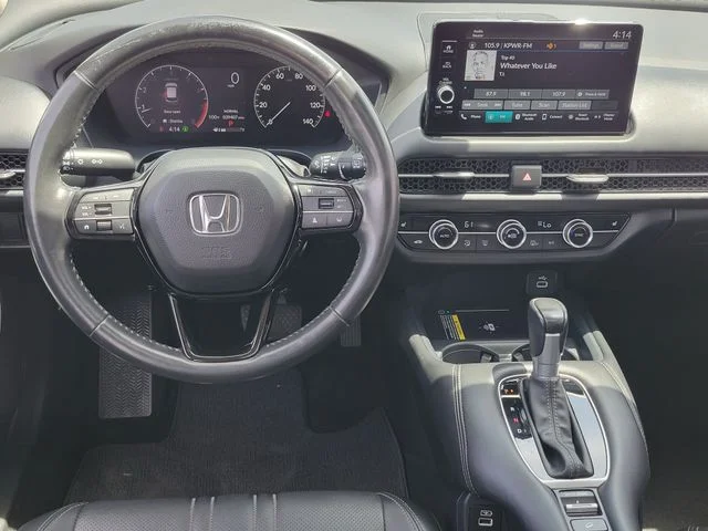 Used 2023 Platinum White Pearl Honda EX-L image 6