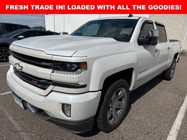 2017 Chevrolet Silverado 1500 LTZ Z71 4X4 Crew Cab Short Box's photo