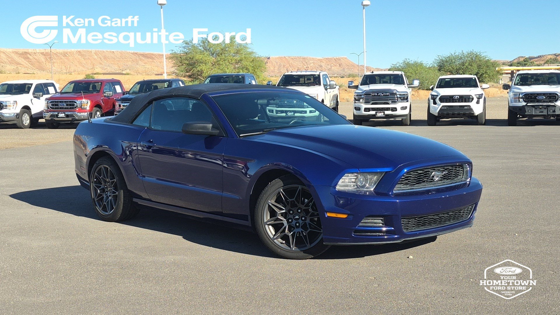 2013 Ford Mustang
