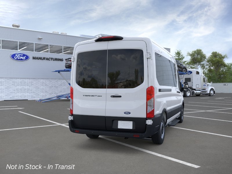 New 2026 Oxford White Ford Passenger Van XL image 8
