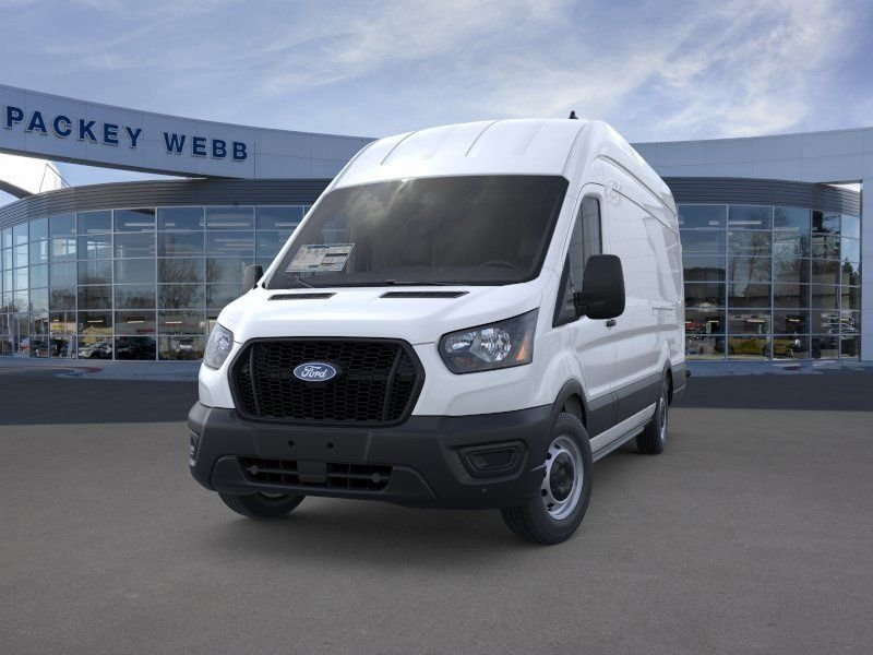 New 2026 Oxford White Ford Cargo Van image 2
