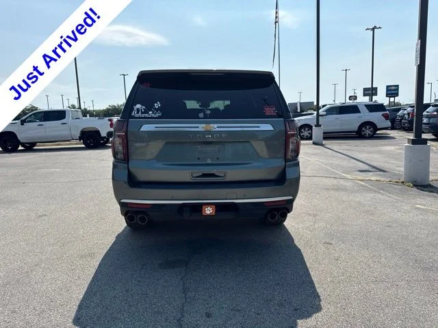 Used 2023 Green Chevrolet High Country image 4