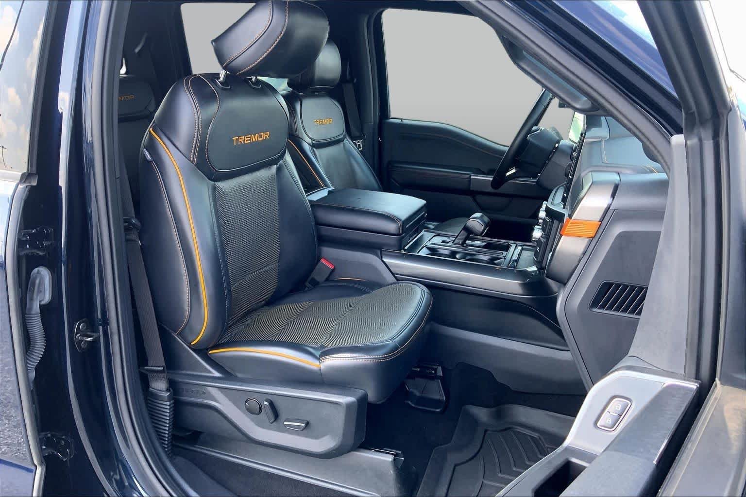 Used 2023 Antimatter Blue Metallic Ford Tremor image 9