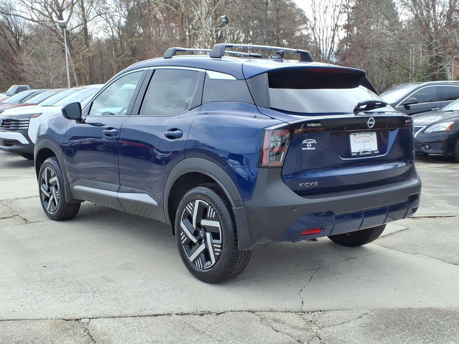 New 2026 Deep Blue Pearl Nissan SV image 9
