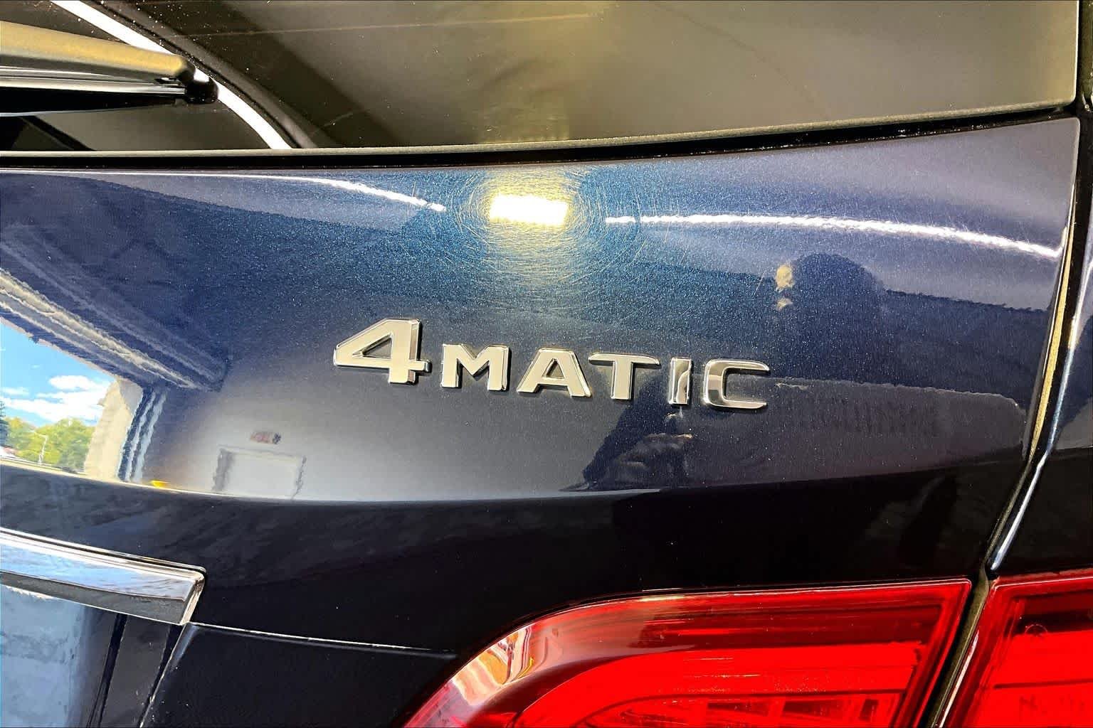 Used 2018 Lunar Blue Metallic Mercedes-Benz GLE 350 image 10
