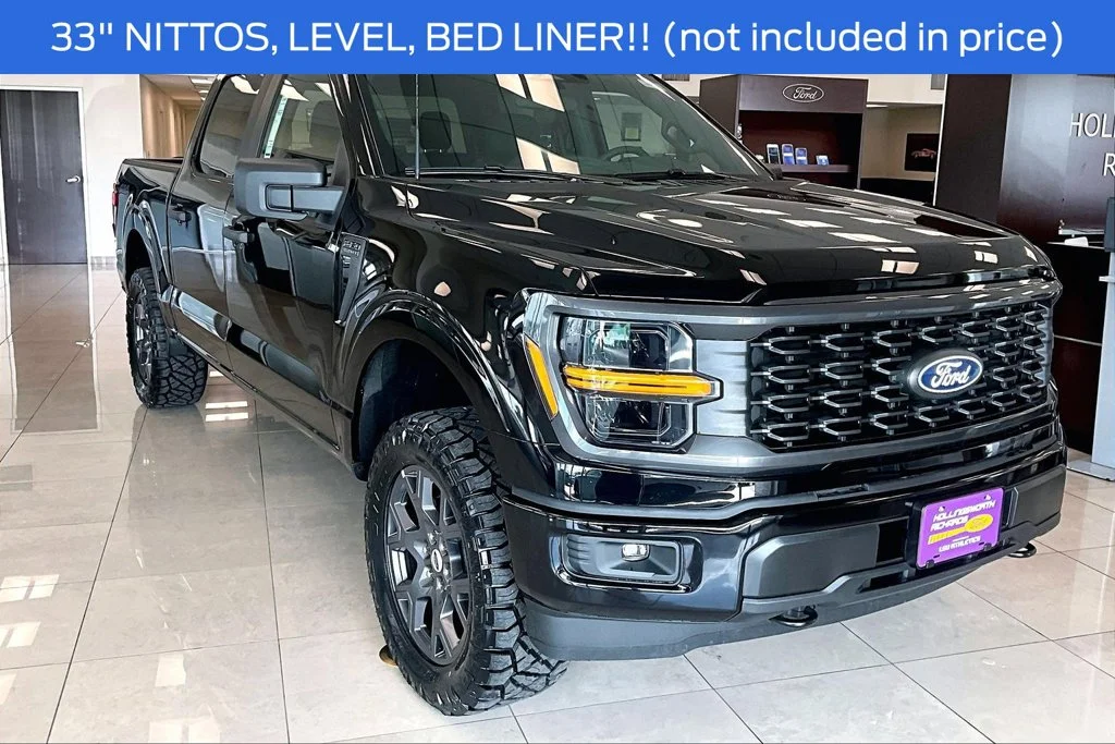 New 2026 Agate Black Metallic Ford STX® image 2
