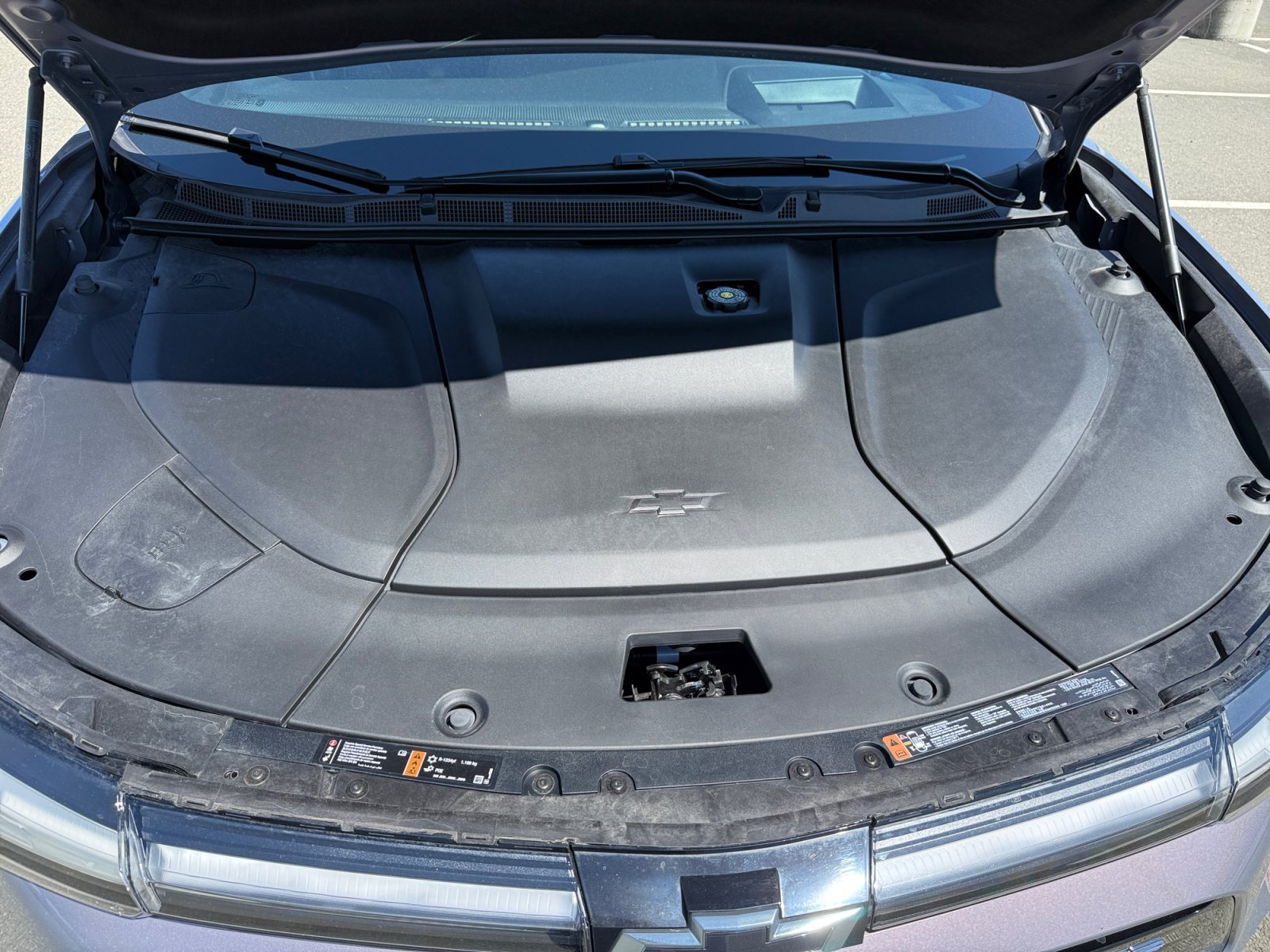 Used 2024 Galaxy Gray Metallic Chevrolet RS image 20