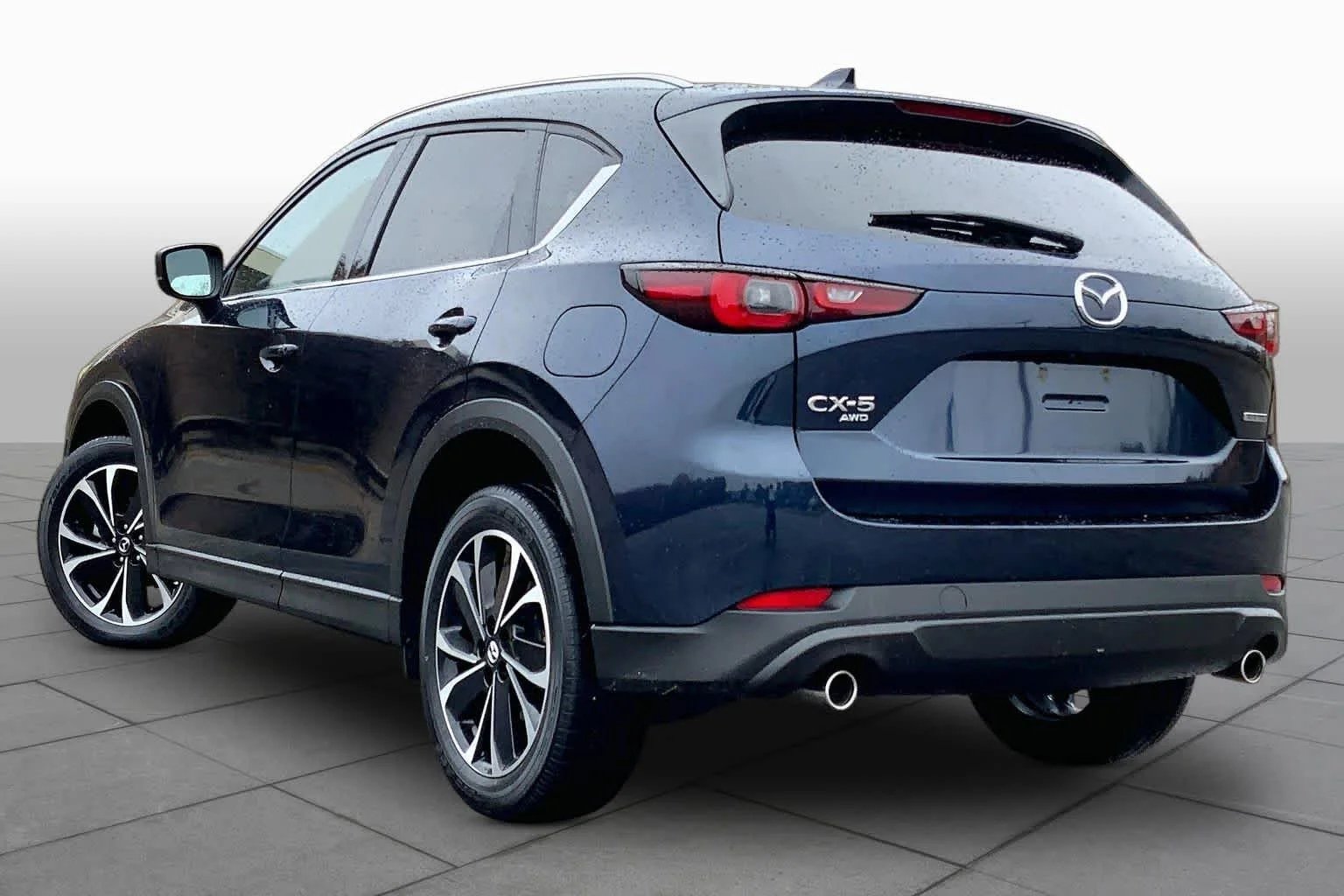 Certified Used 2022 Deep Crystal Blue Mica Mazda 2.5 S Premium Plus Package image 12