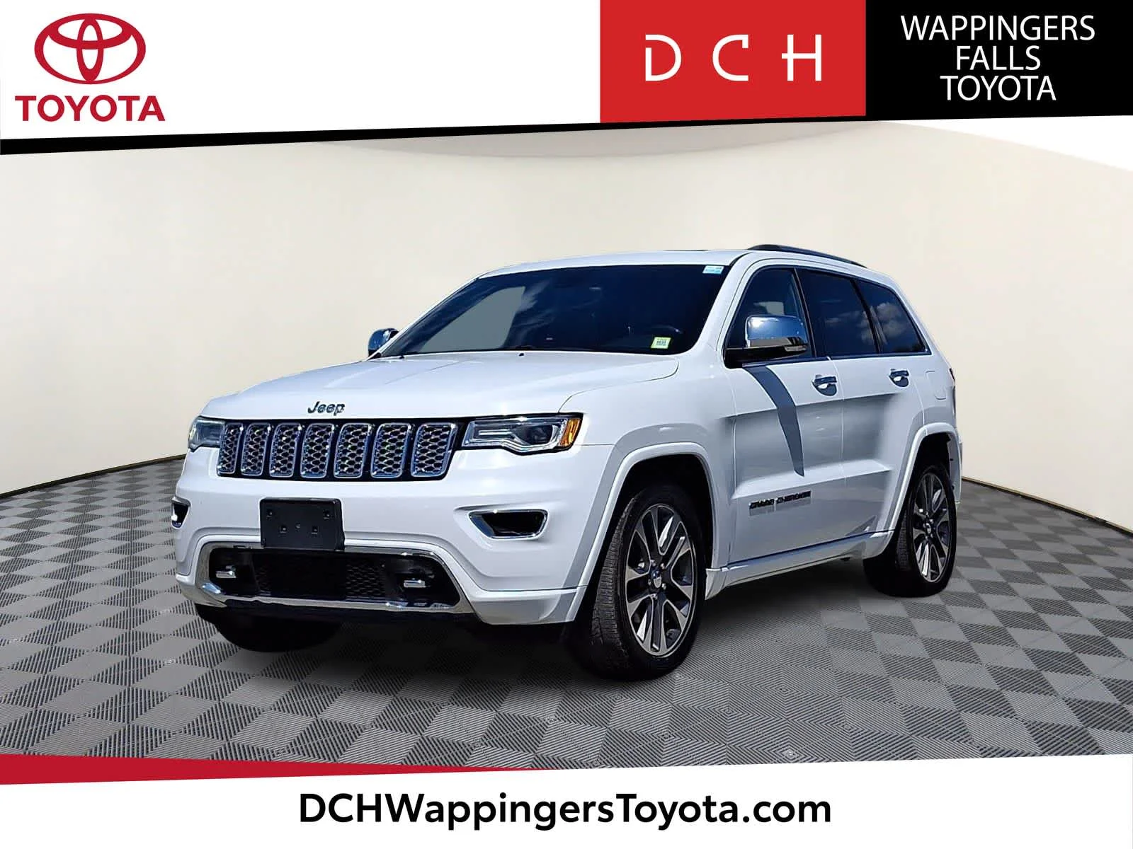 2017 Jeep Grand Cherokee