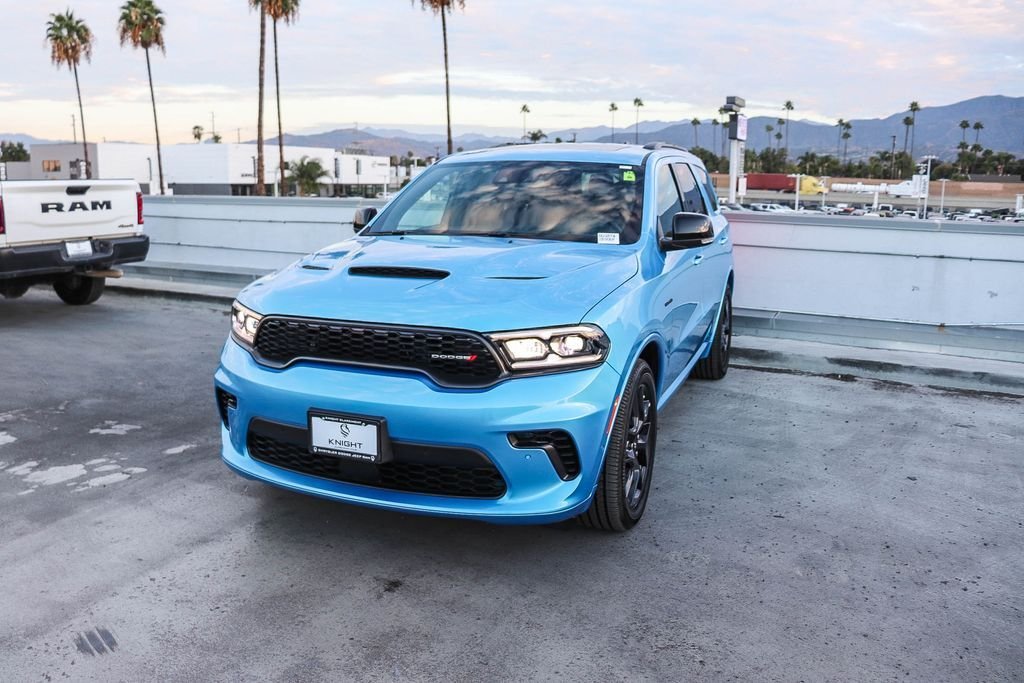 New 2026 B5 Blue Dodge GT Premium HEMI V8 image 4