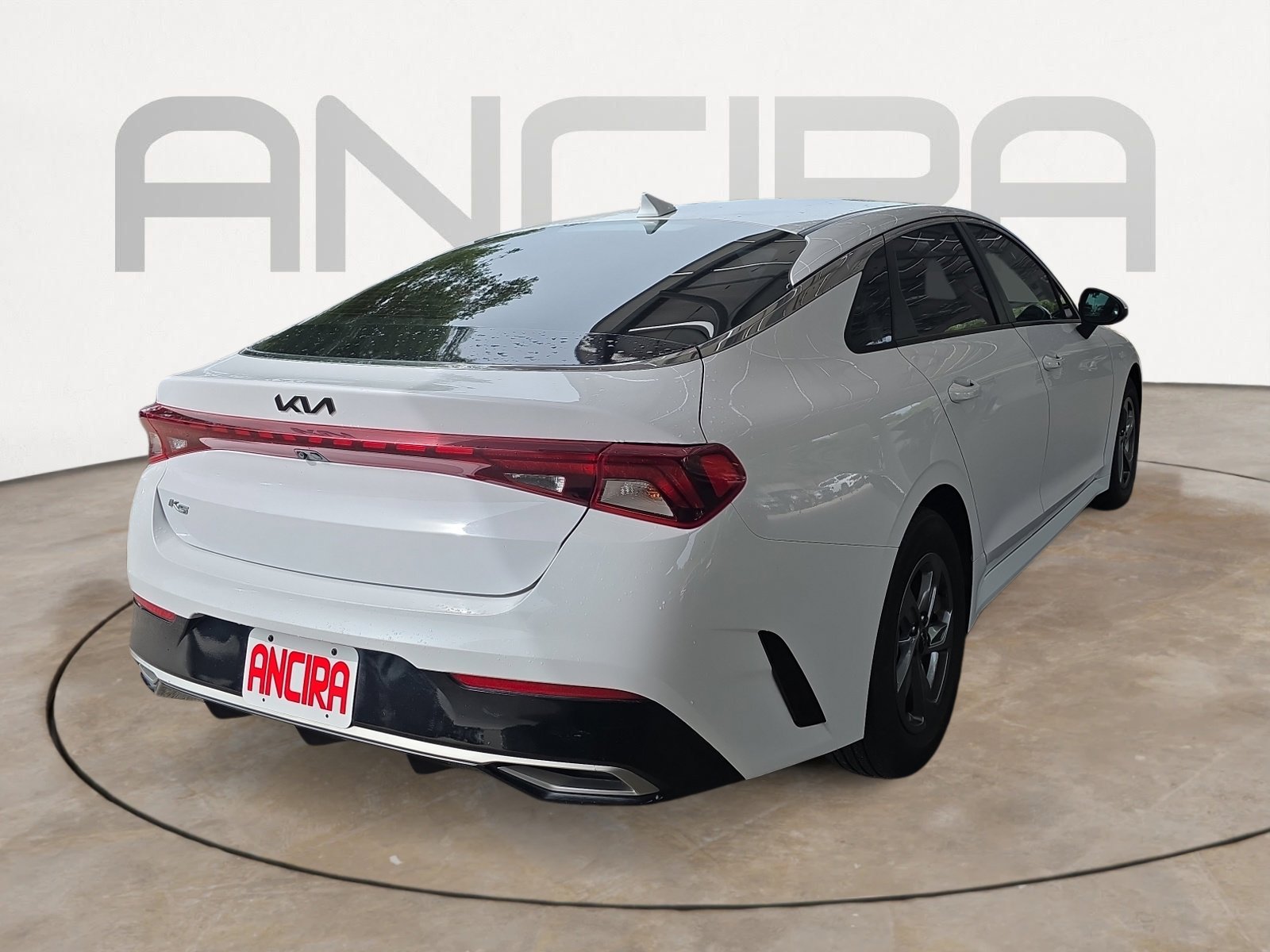 Used 2022 Glacial White Pearl Kia LXS image 7
