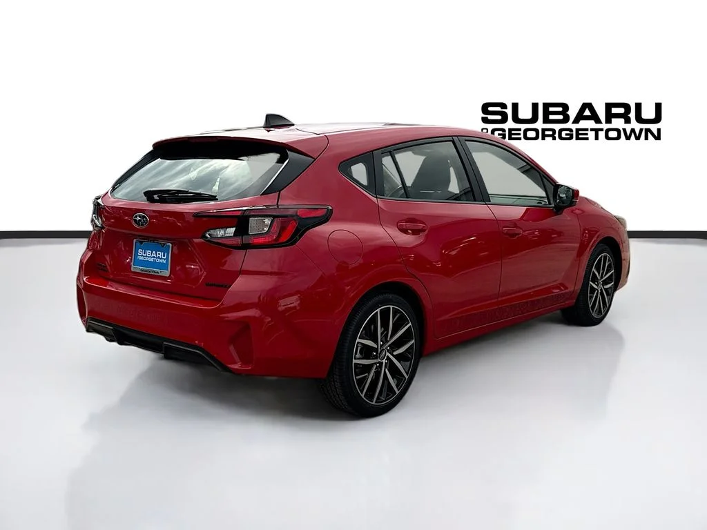 New 2026 Red Subaru Sport image 8