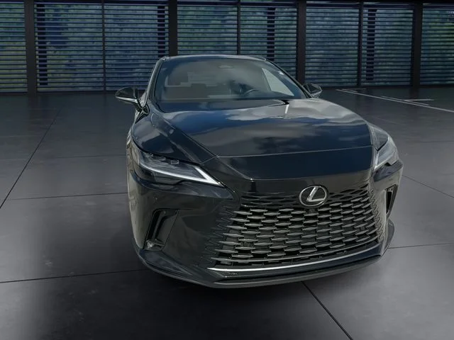 Used 2024 Black Lexus 350 Luxury image 3