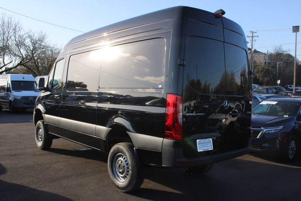 New 2026 Obsidian Black Metallic Mercedes-Benz Cargo 144 WB image 6
