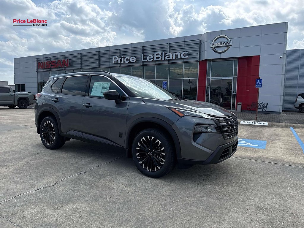 New 2026 Gun Metallic Nissan Dark Armor™ image 1