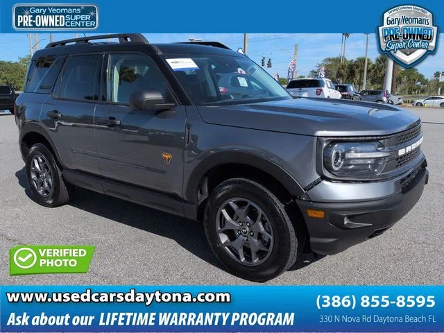 2021 Ford Bronco Sport