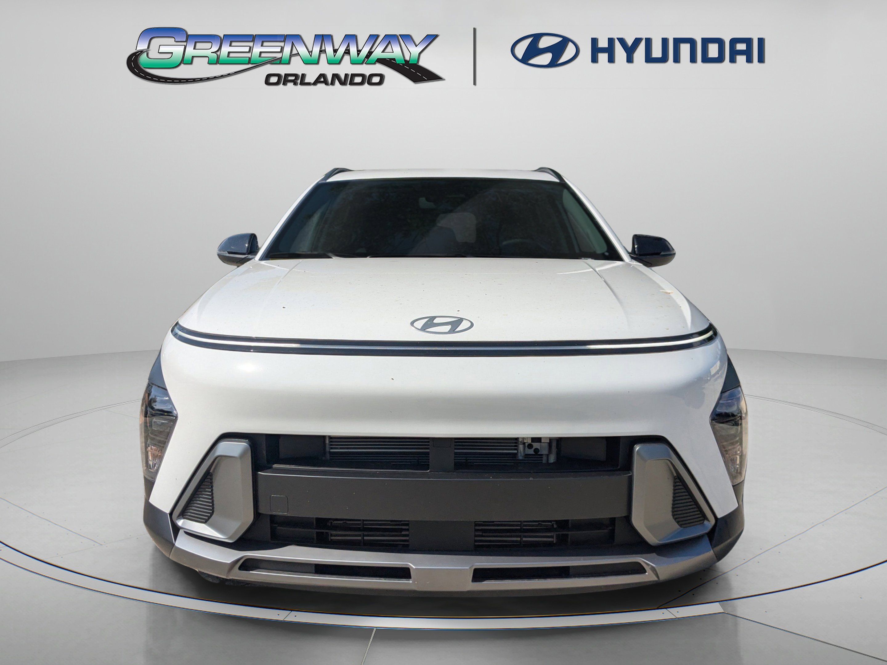 New 2026 Atlas White Hyundai SEL Premium FWD image 3