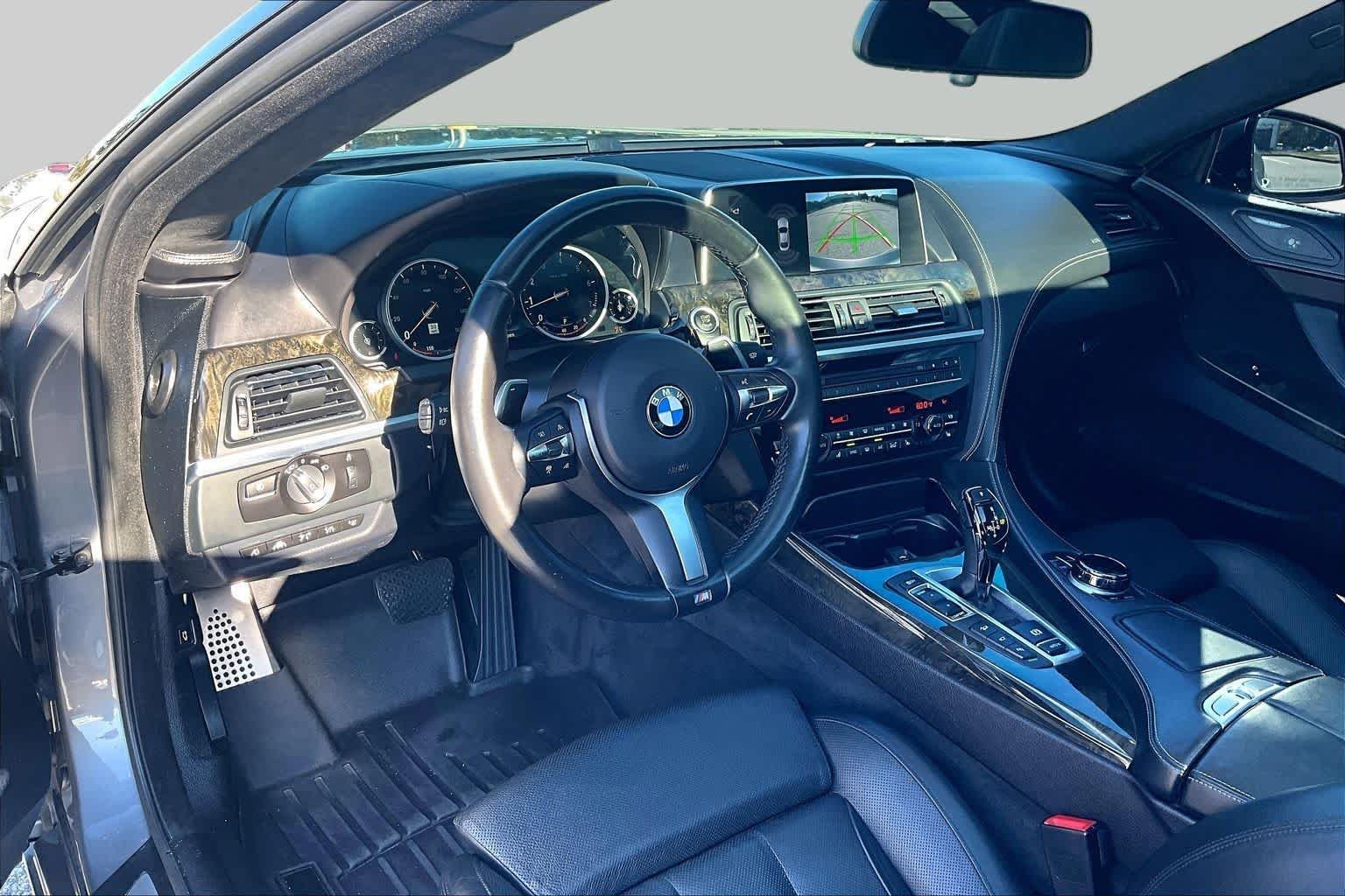 Used 2017 Space Gray Metallic BMW 650i xDrive image 18