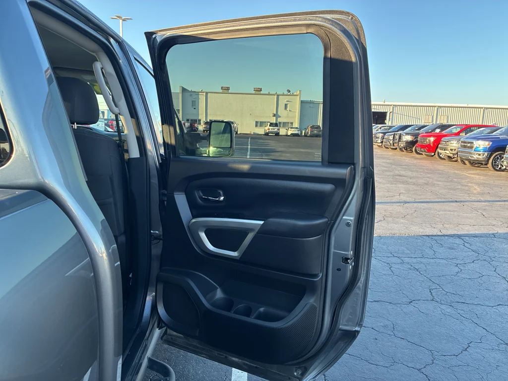 Used 2024 Gun Metallic Nissan SV image 17