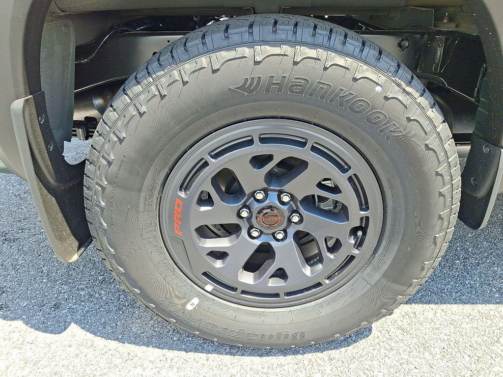 New 2026 Tactical Green Metallic Nissan Crew Cab PRO-4X® image 5