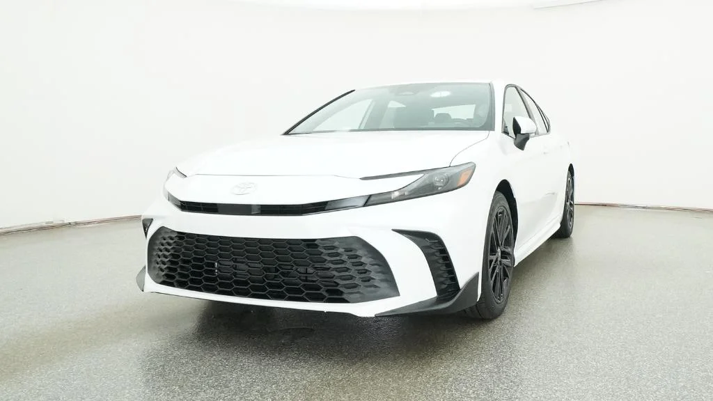 New 2026 Ice Cap Toyota SE image 8