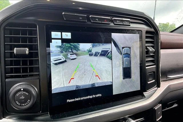 Used 2022 Gray Ford Lariat image 13