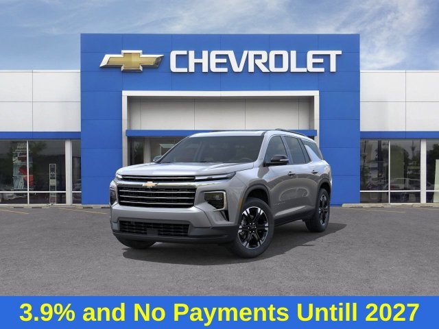 New 2027 Sterling Gray Metallic Chevrolet LT image 11