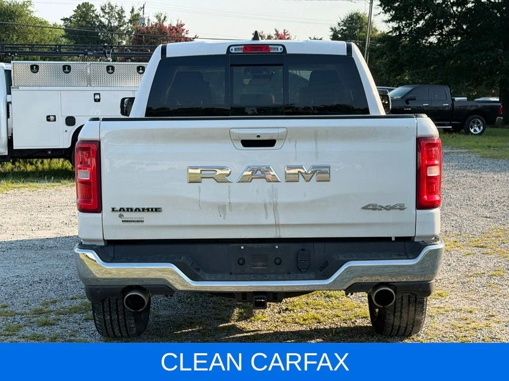 Used 2026 White Ram Laramie image 7