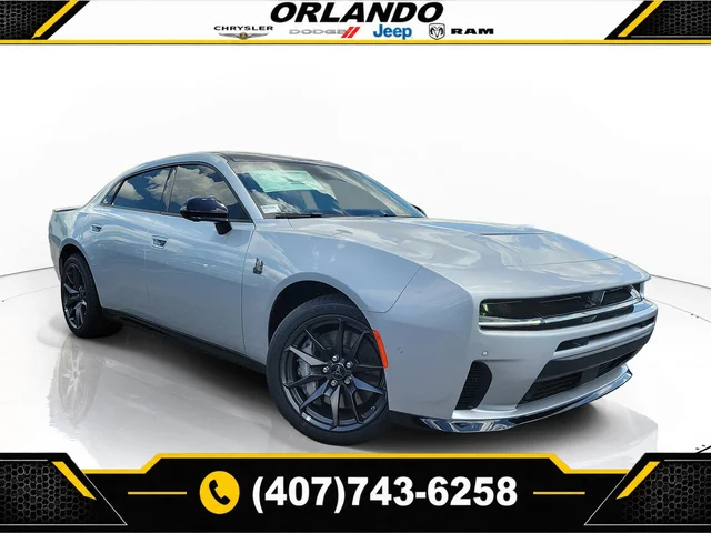 2026 Dodge Charger Scat Pack Plus