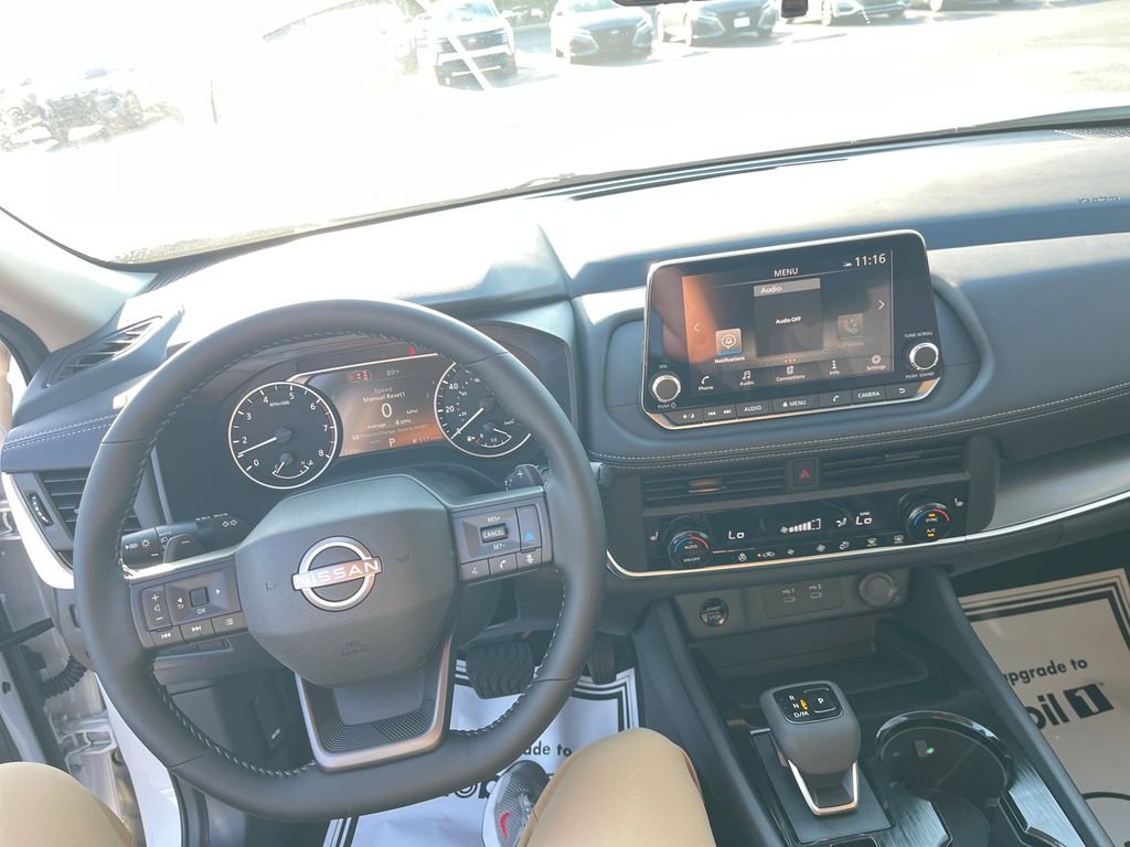 New 2026 White Nissan SV image 16
