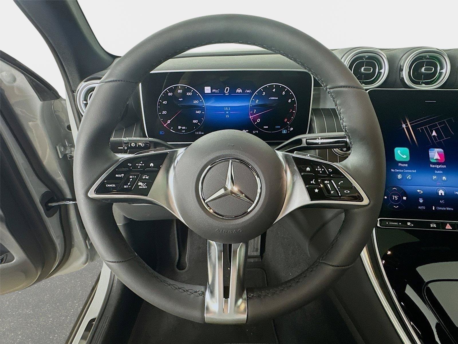 Used 2026 MANUFAKTUR Alpine Grey Mercedes-Benz GLC 300 image 12