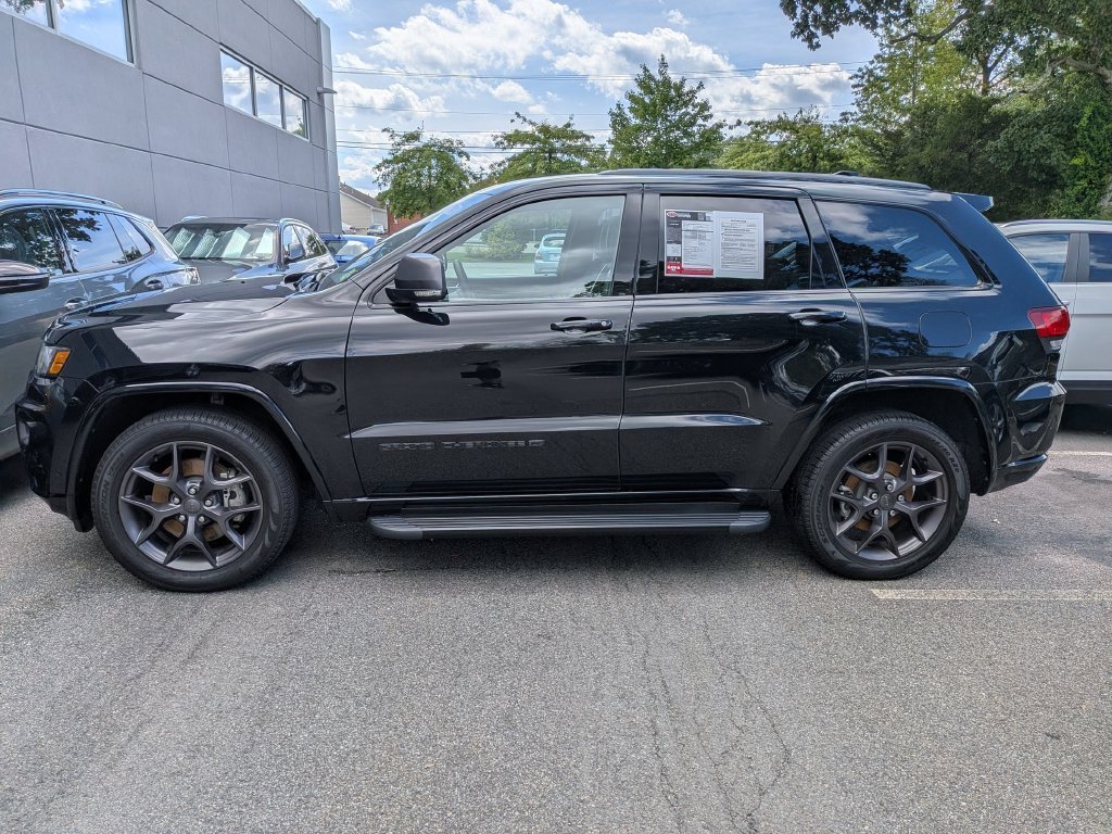 Used 2021 Black Jeep Limited image 7