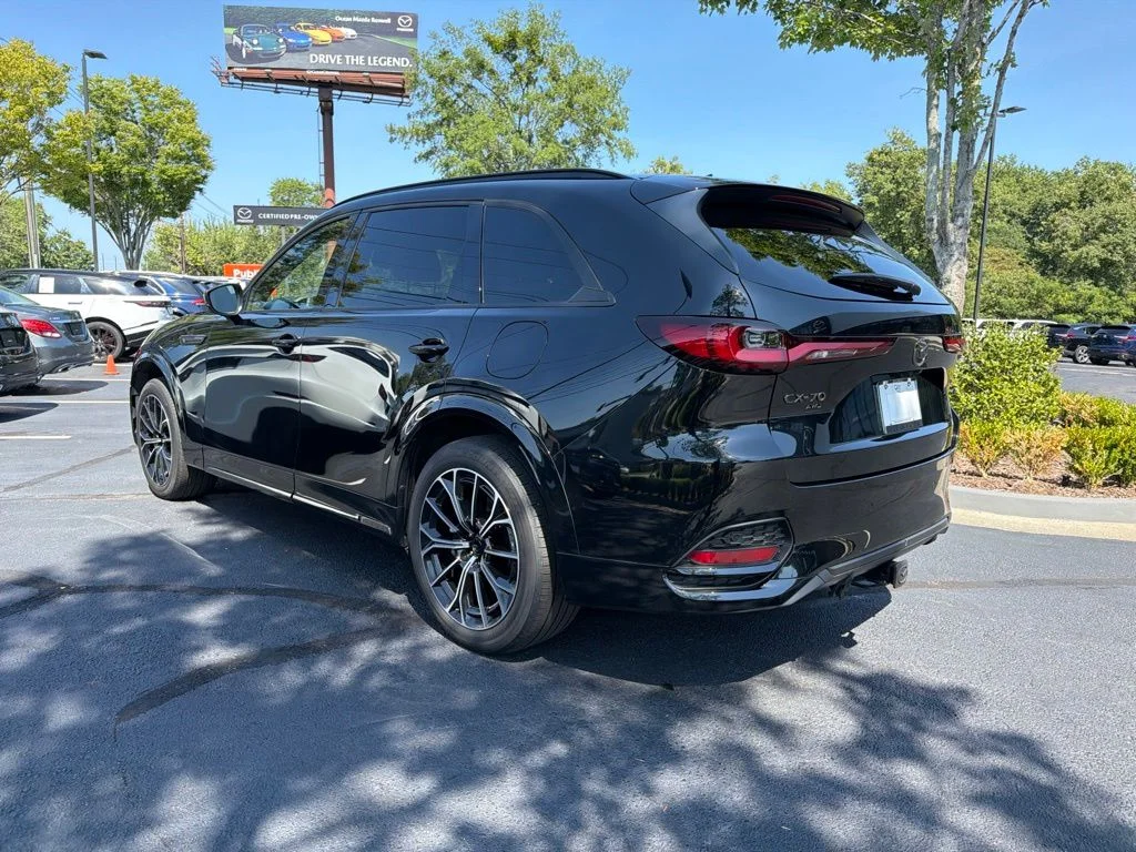 Certified Used 2026 Black Mazda 3.3 Turbo S Premium image 7