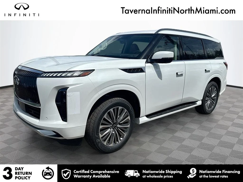New 2027 RADIANT WHITE INFINITI Luxe 2WD image 1