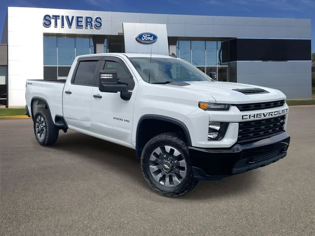 2021 Chevrolet Silverado 2500HD Custom