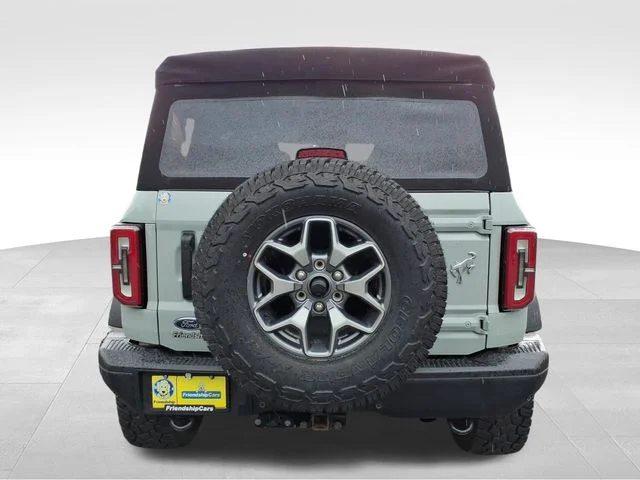 Used 2021 Green Ford Badlands image 7