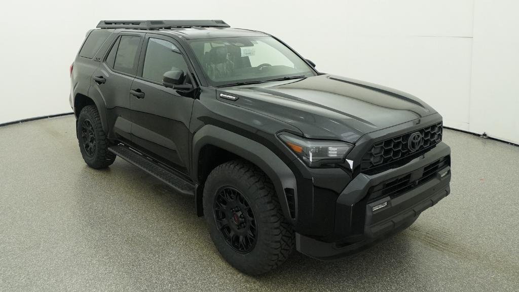 New 2026 Black Toyota TRD Off-Road Premium i-FORCE MAX image 50