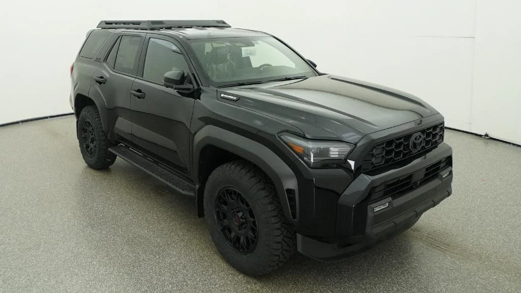 New 2026 Black Toyota TRD Off-Road Premium i-FORCE MAX image 20