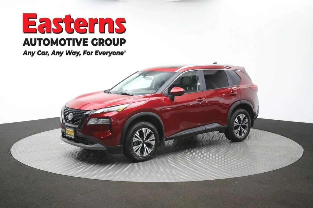 Used 2023 Red Nissan SV image 59