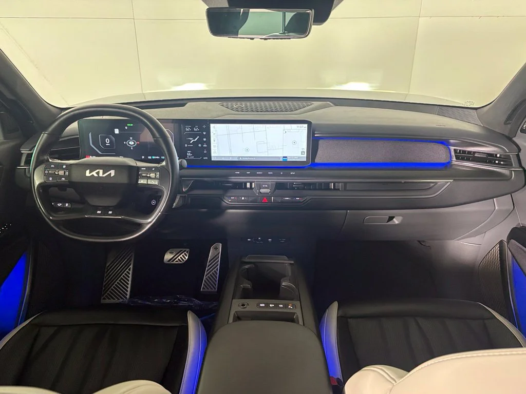 Used 2024 Blue Kia GT-Line image 44