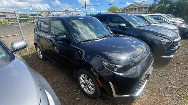 Certified Used 2023 Black Kia LX image 4