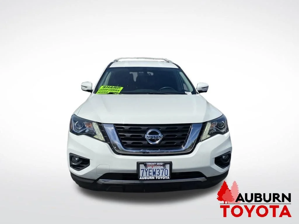 Used 2017 Nissan Pathfinder SL with VIN 5N1DR2MM8HC680817 for sale in Auburn, CA
