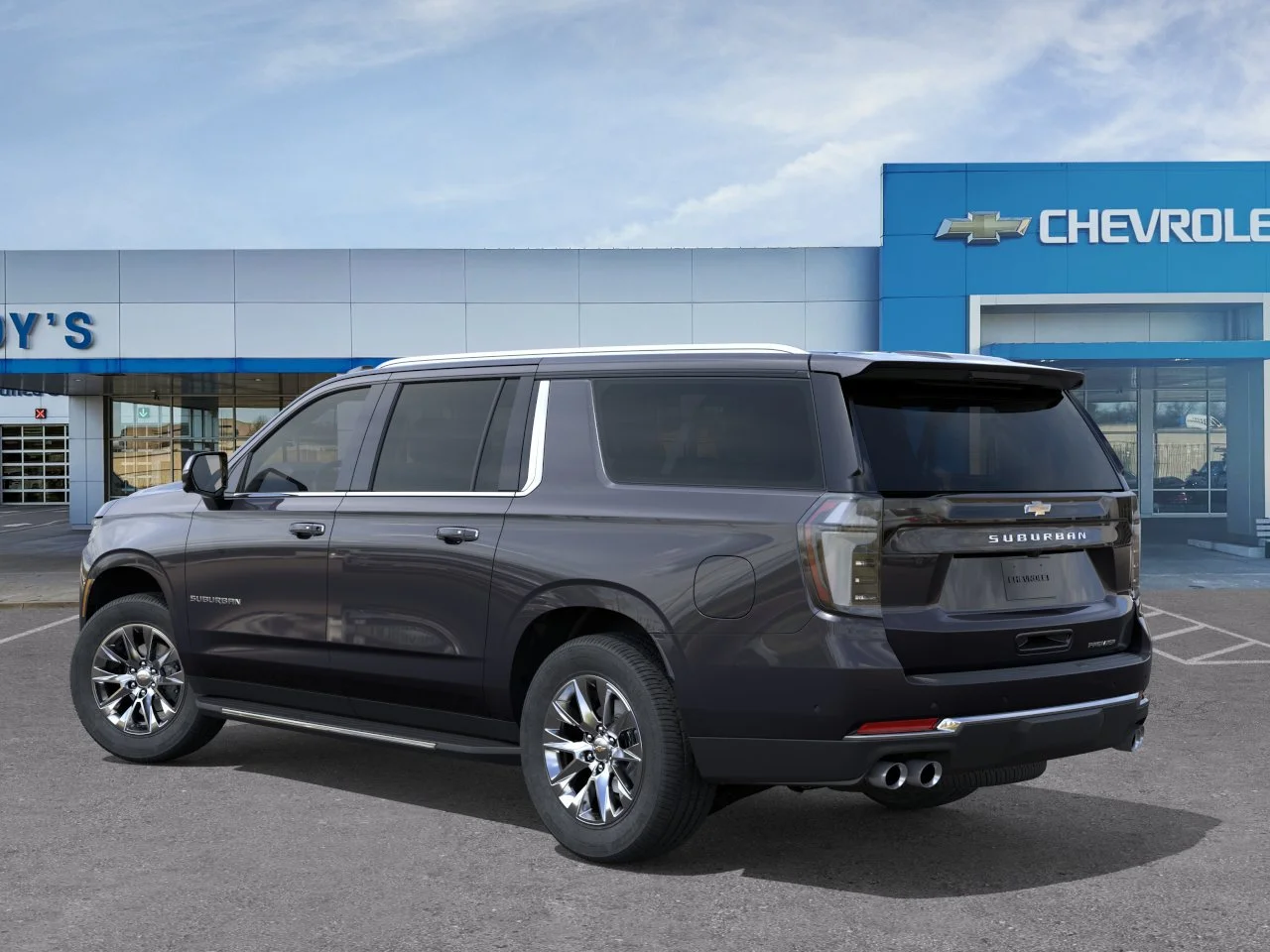 New 2026 Dark Ash Metallic Chevrolet Premier image 3