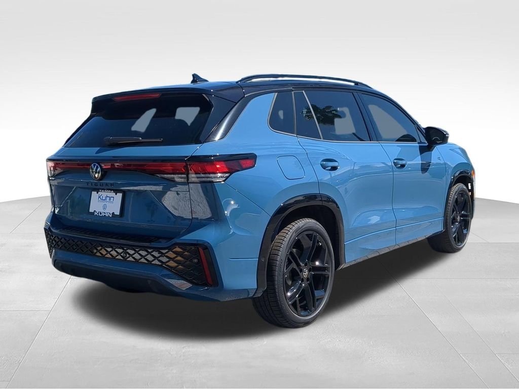 New 2026 Blue Volkswagen 2.0T SE R-Line Black image 4