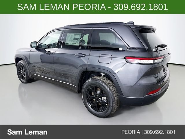 New 2026 Baltic Gray Metallic Clear-Coat Exterior Paint Jeep Altitude image 5