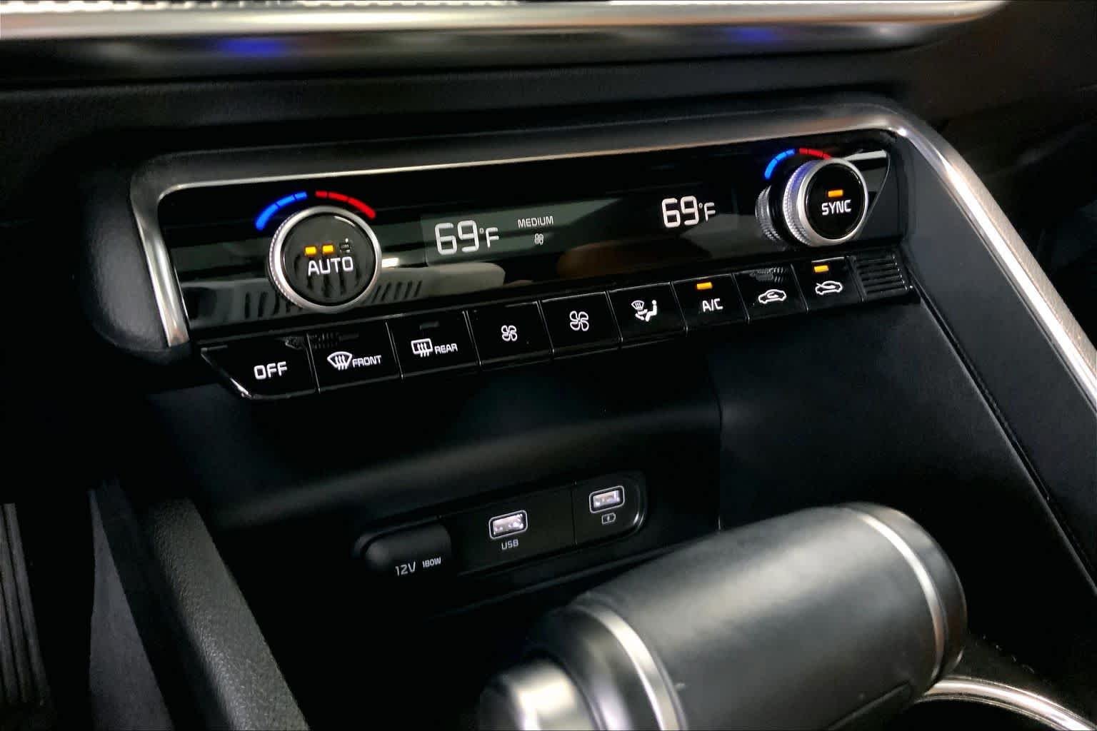 Used 2022 Ebony Black Kia GT image 34