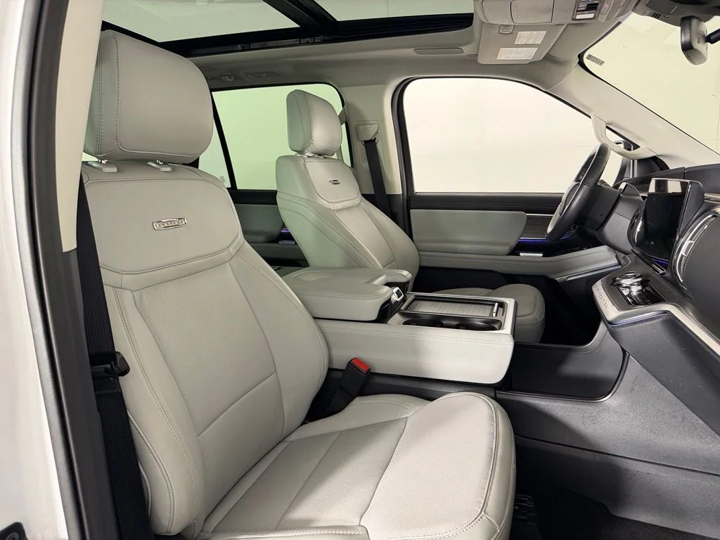 Certified Used 2025 White Ford Platinum image 36